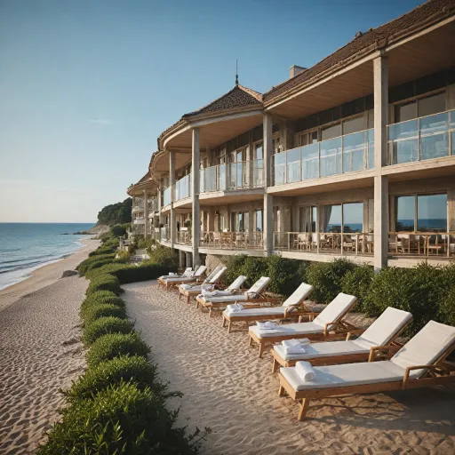 Estonia’s finest seaside luxury hotels: elegance, history, and coastal charm