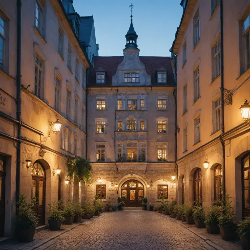 Estonia city center luxury hotels: elegance, comfort, and heritage in Tallinn